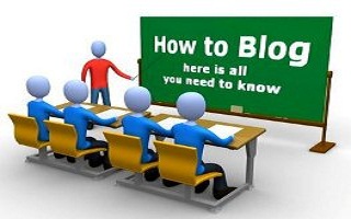 How To Blog