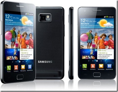 New Awesome Phone : Samsung I9100 Galaxy S II