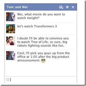 Facebook Treat – Multi-person chat, Video calling and lots more!