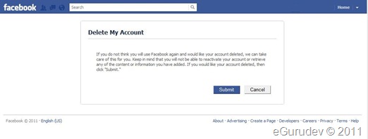 Want to Remove and Delete Facebook Account and Profile Permanently?