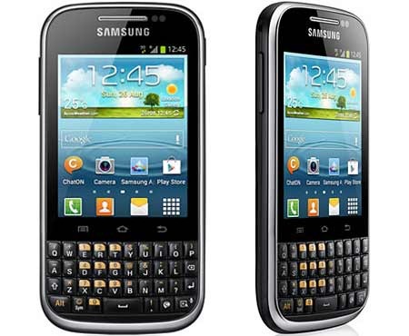 Review – Samsung Galaxy Chat (B5330)