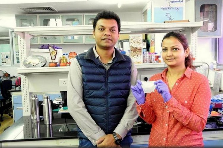 IIT-Guwahati Scientists Developed A Nanofibrous Mat That Heals Wound