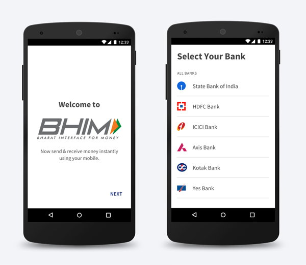 All About BHIM app – How to use and Where to download from