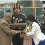 Hangpan Dada awarded Ashok Chakra posthumously on 68th Republic Day