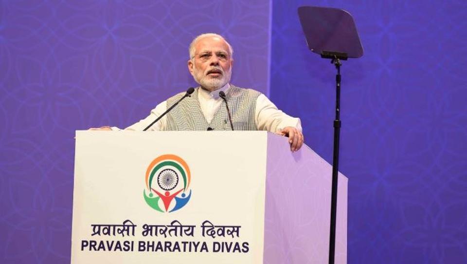 PM Narendra Modi woos NRIs, calls for investment at 14th Pravasi Bharatiya Divas