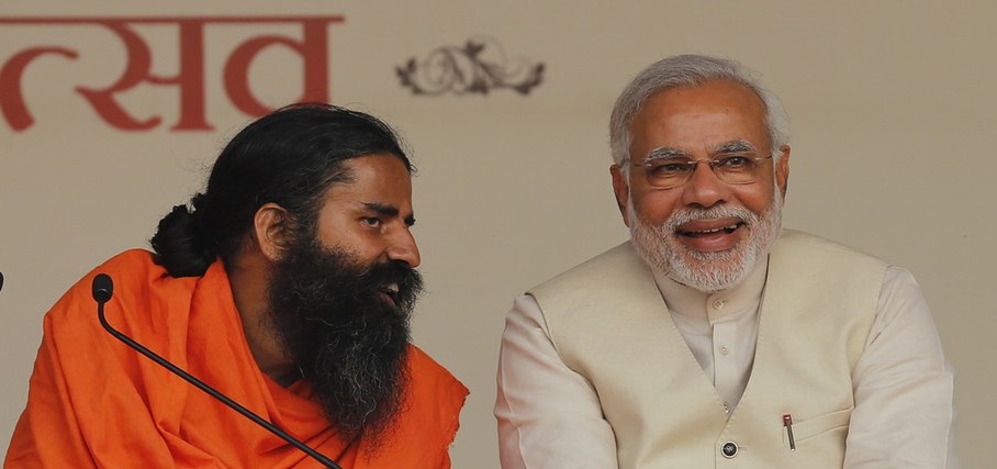 We can’t be dependent only on politicians or political party to bring  good days. – Yoga Guru Baba Ramdev