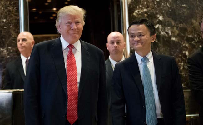 We are going to do ‘Some Great Things,’ Says Trump After Meeting Jack Ma