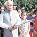 Haryana achieved sex ratio of 900 girls per 1000 boys