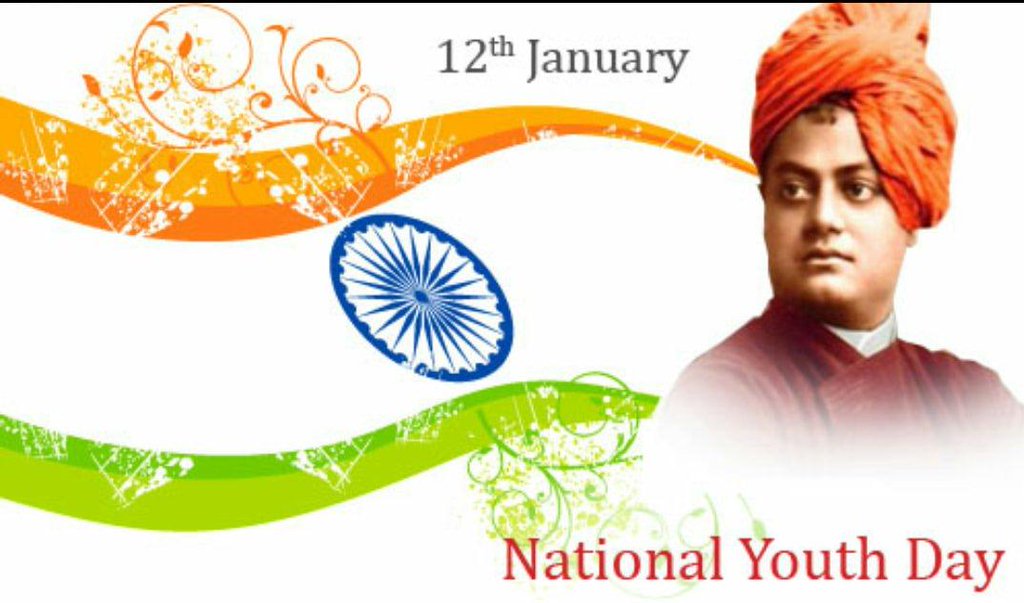 National Youth Day is celebrated in India to honour the great soul.