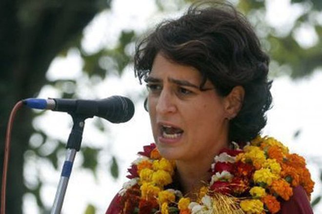 Priyanka seeking votes for murder and rape accused is unfortunate: BJP