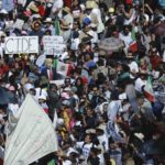 Thousands of Mexicans March for Dignity