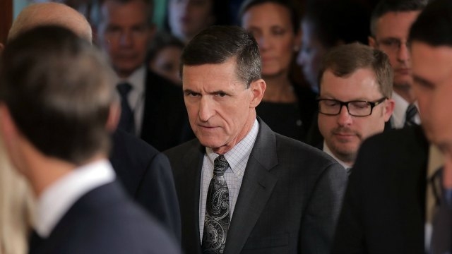 Flynn resigns as Trump’s national security advisor