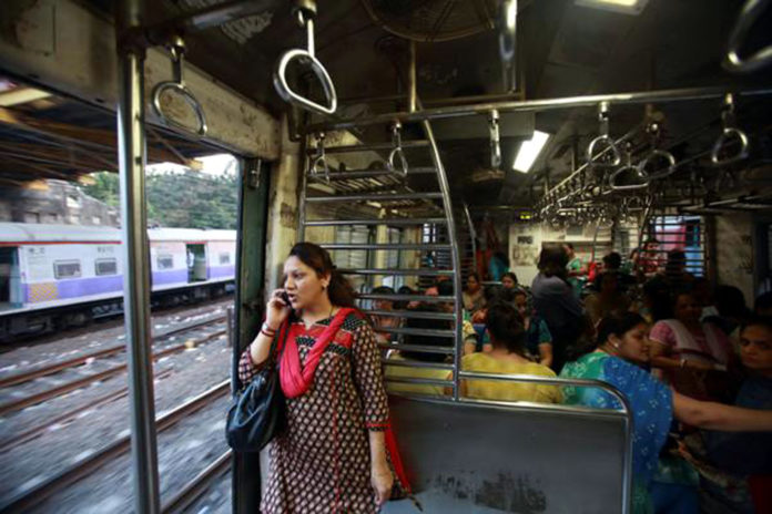 Who said you need smartphones to book seats on trains