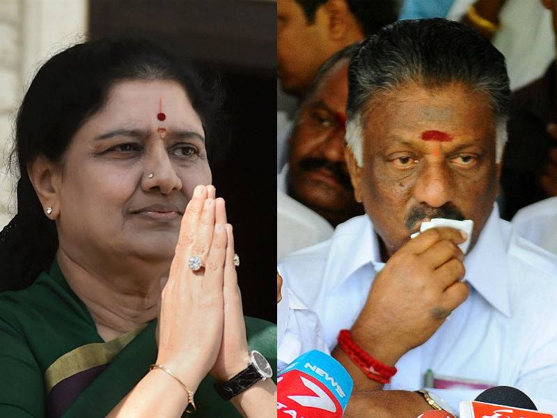 Sasikala meets legislators at resort, except Thambidurai all MPs to join OPS camp