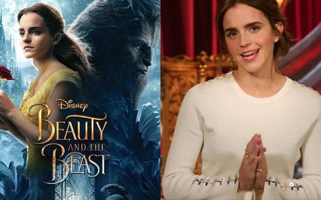 BEAUTY AND THE BEAST STAR EMMA WATSON WISHES INDIAN FANS A HAPPY HOLI