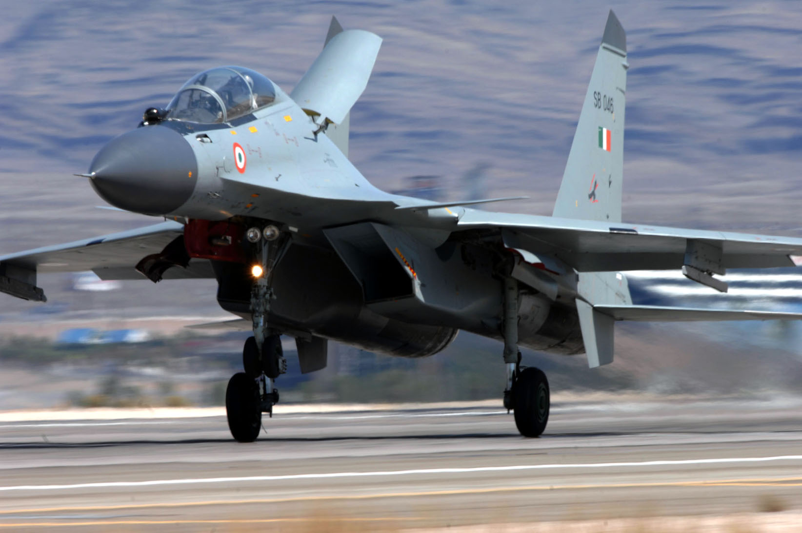 Indian Sukhoi jet with two IAF officers goes missing near Indo-China border