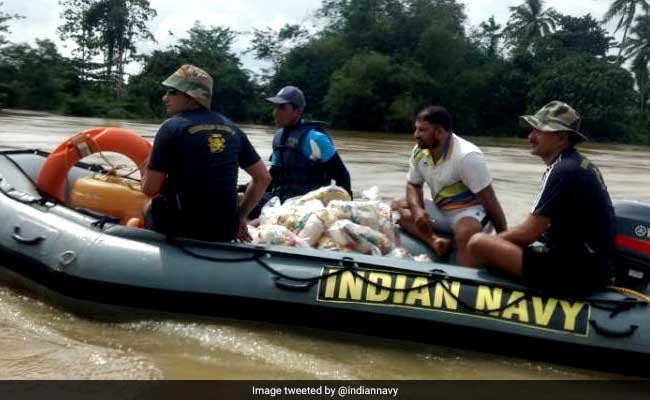 Indian Navy & medical teams join Sri Lanka flood rescue ops toll reaches 193