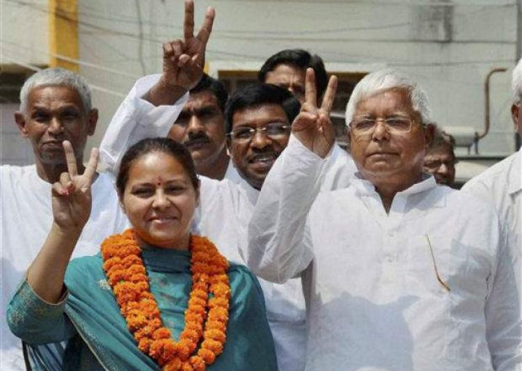 ED arrests Misa Bharti’s CA in Rs 8,000 crore PMLA scam