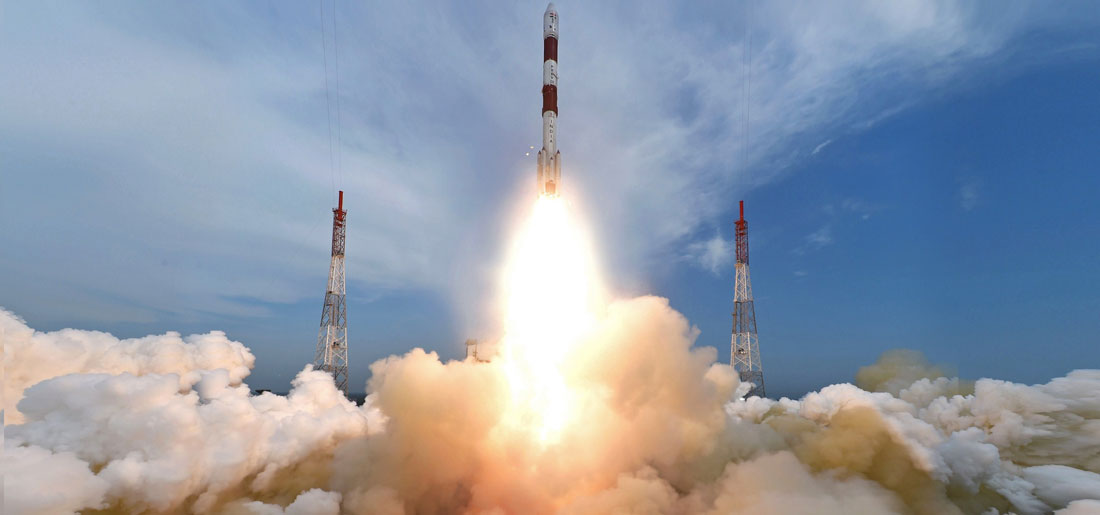 Isro’s most powerful rocket GSLV Mk III successfully places GSAT-19 communication satellite in orbit