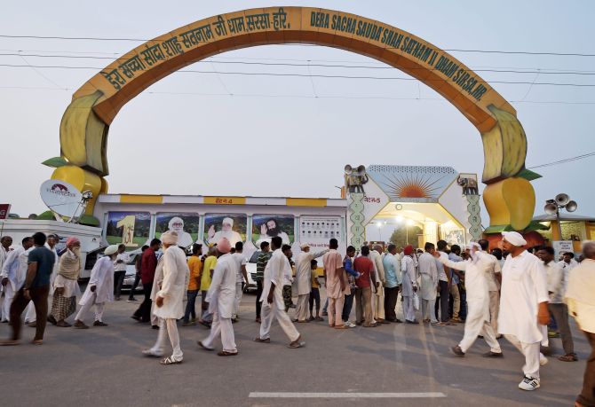 Dera headquarters practiced their own monetary system