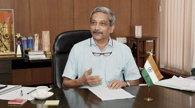 Parrikar wins Panaji, Vishwajit Rane wins Valpoi in Goa Bypoll for BJP